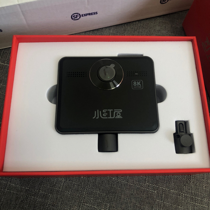 小红屋8k全景相机出租 每天30 两天起租...