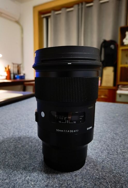 99成新Sigma/适马 50mm F1....