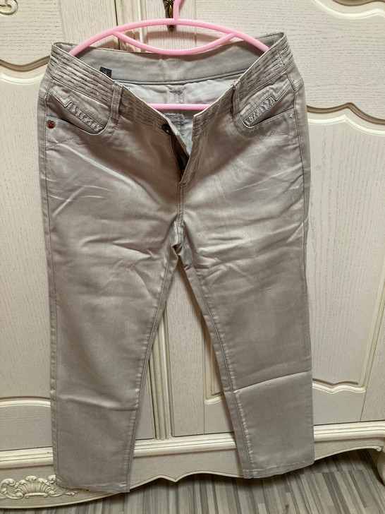 女士薄款长裤，两尺腰身，非全新，图片样，包...