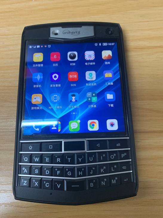 Unihertz Titan黑莓全键盘泰坦...