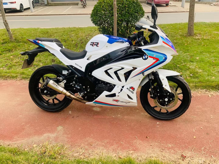 宝雕宝马双R250跑车趴赛，九九新极品，整...