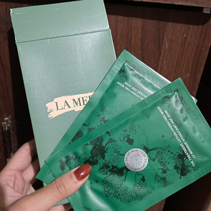 海蓝之谜修护精粹沁润面膜