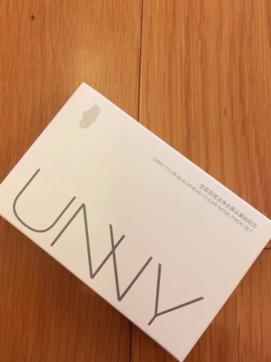 unny鼻贴去黑头粉刺套装