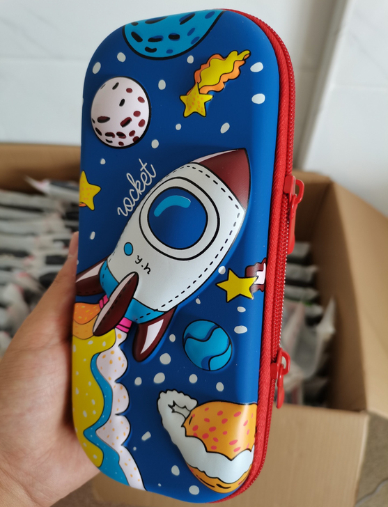 全新韩版男女孩大容量文具盒笔袋铅笔盒多功能...