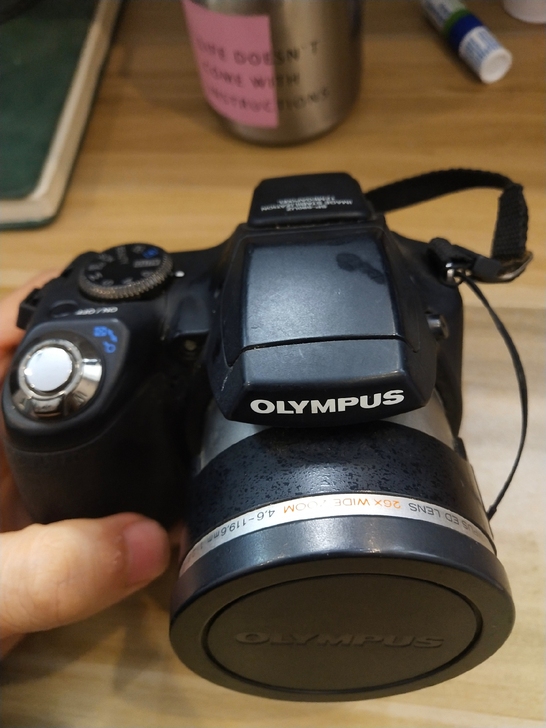 奥林巴斯sp590uz数码相机，ccd相机...