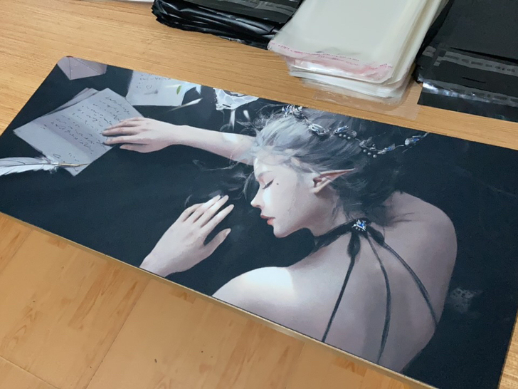 唯美01超大鼠标垫800*300*3毫米