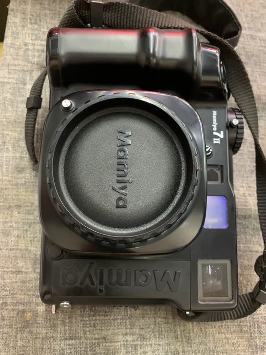 玛米亚 7ii 机身,mamiya7ii。...