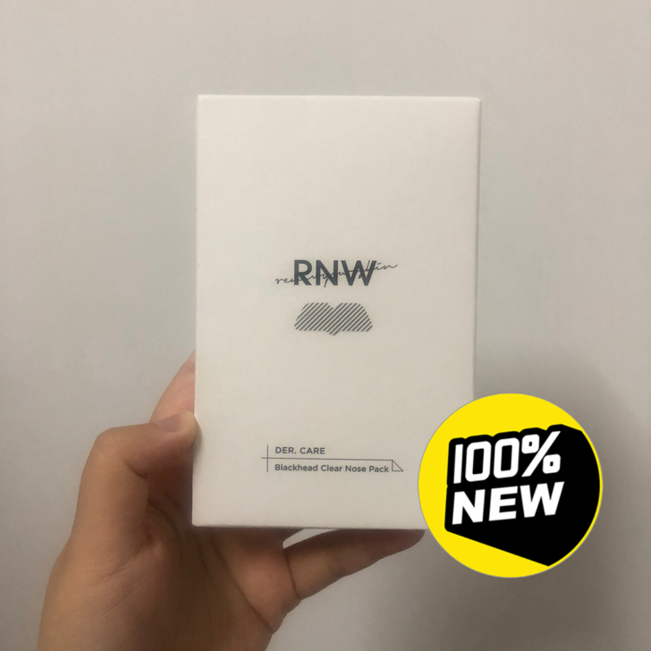 rnw黑头鼻贴组合 全新未拆封