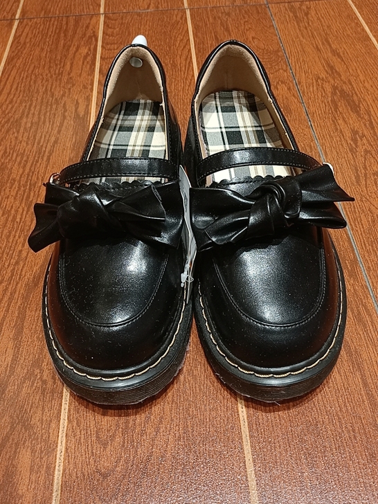 爱依服圆头粗底跟玛丽珍鞋，，超级火爆 只需...