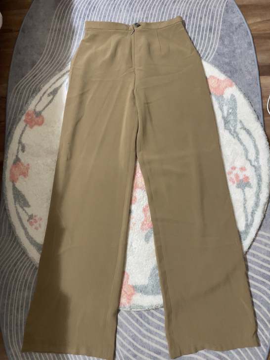 vintage古着！复古阔腿裤 长裤 清楚...