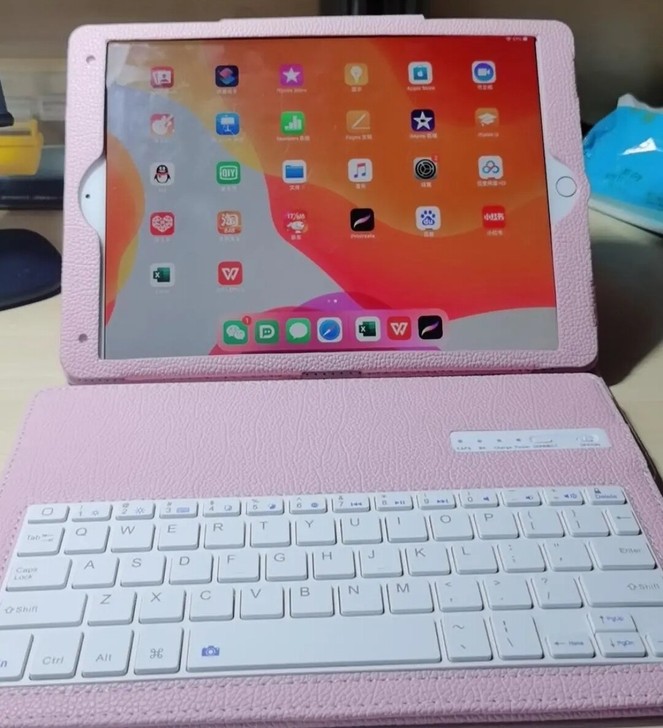 二手平板电脑苹果iPad2019自用网课游...