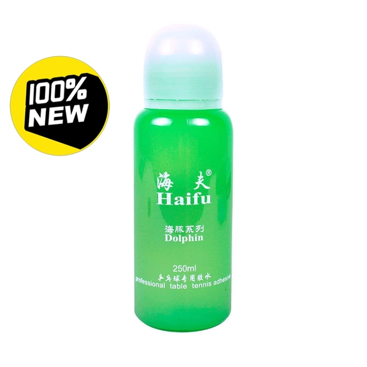 【乒乓球胶水】全新正品海夫海豚 250ML...