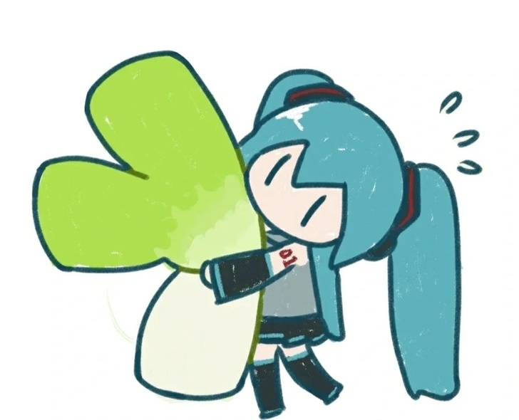 （收）收初音未来景品手办