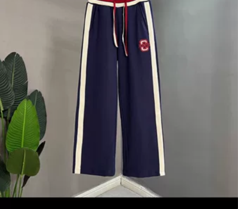 高腰显瘦阔腿长裤全新带吊牌 感兴趣的话点“...