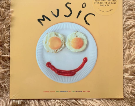 Sia Music 电影原声带黑胶唱片LP...