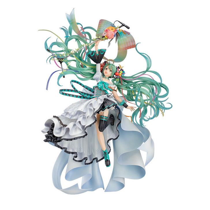 【现货直发】GSC 初音未来 10周年插画...