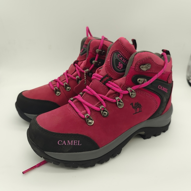 骆驼正品全新登山鞋女鞋