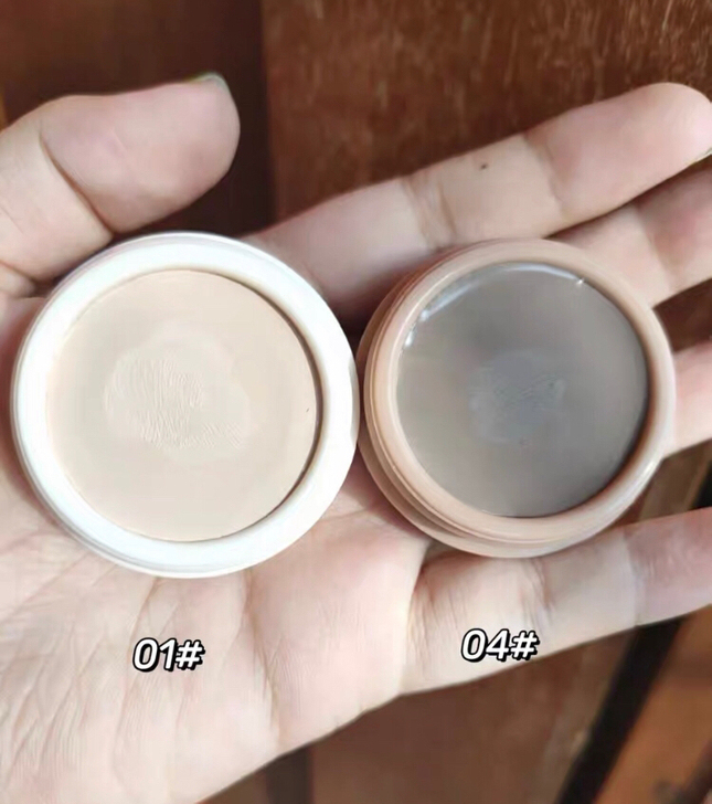 这个冷门修容膏有把我惊艳到 HOJO灰棕色...