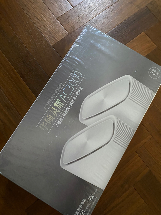 【全新未拆封】华硕灵耀ac3000M me...