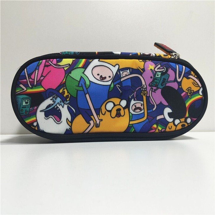 Adventure彩色笔袋全新包邮，学生笔...