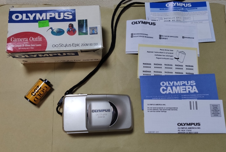 奥林巴斯U zoom 105 deluxe...