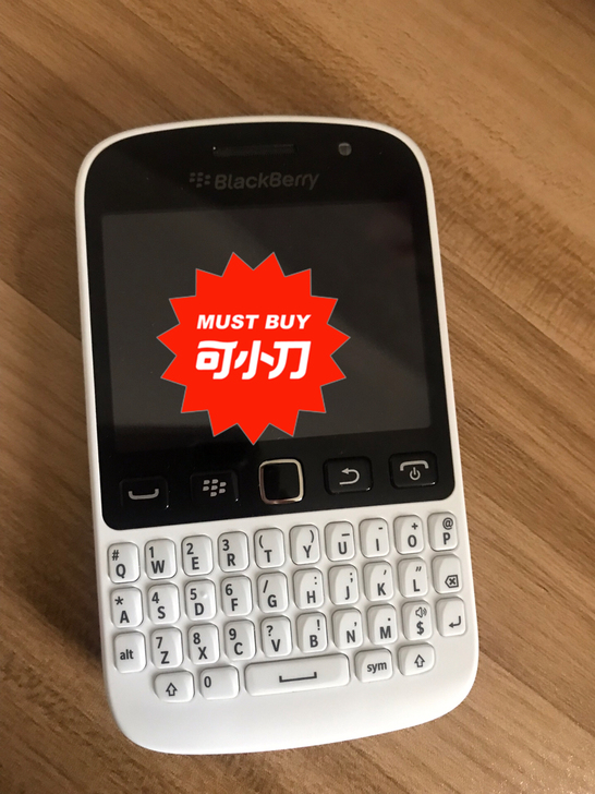 9成新黑莓手机