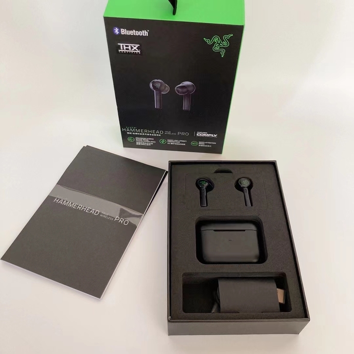 全新未拆封！！Razer雷蛇战锤狂鲨真无线...