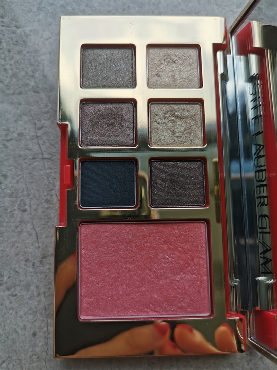 雅诗兰黛家眼影眼线腮红彩妆盘