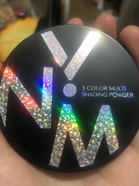 韩国YNM修容粉饼三色高光阴影粉鼻影V脸修...