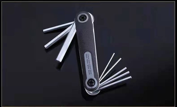 处理折叠内六角,铬钒钢材质,全新未使用过的...