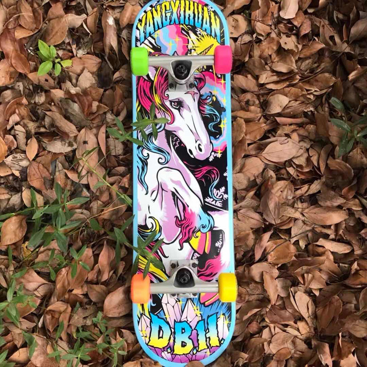 DBH滑板 专业滑板 沸点 加拿大七层枫木...