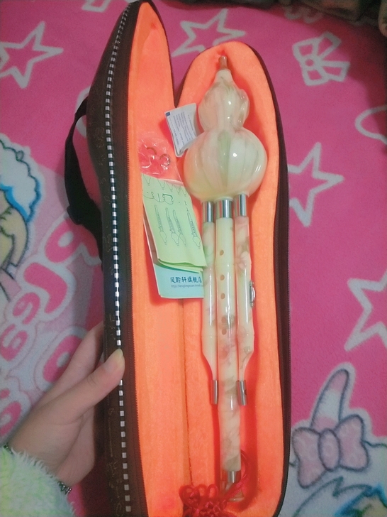 葫芦丝,前男友送的,没用过,不想要了,便宜出
