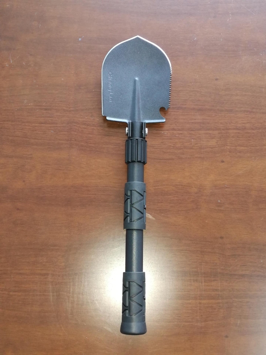 转让正品昌林409锰钢工兵铲军工铲高硬度铁...