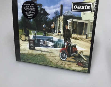 绿洲乐队 Oasis Be Here No...