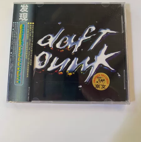 现货 正版蠢朋克乐队专辑 发现 超时空记忆...