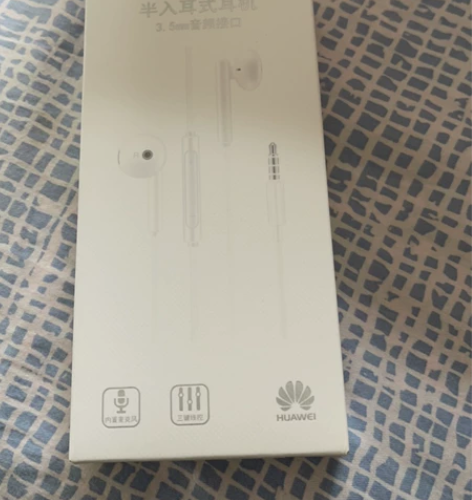 Huawei/华为原装半入耳式耳机AM11...