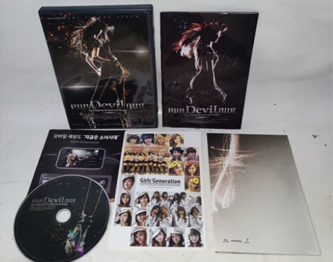 少女时代 run devil run 韩版...