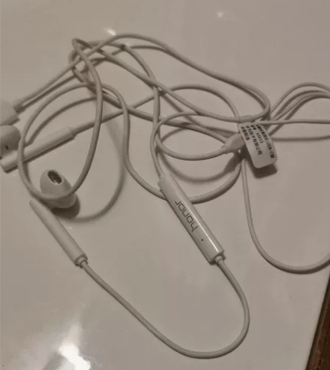 荣耀耳机，全新仅试戴！！ 荣耀正品耳机，音...