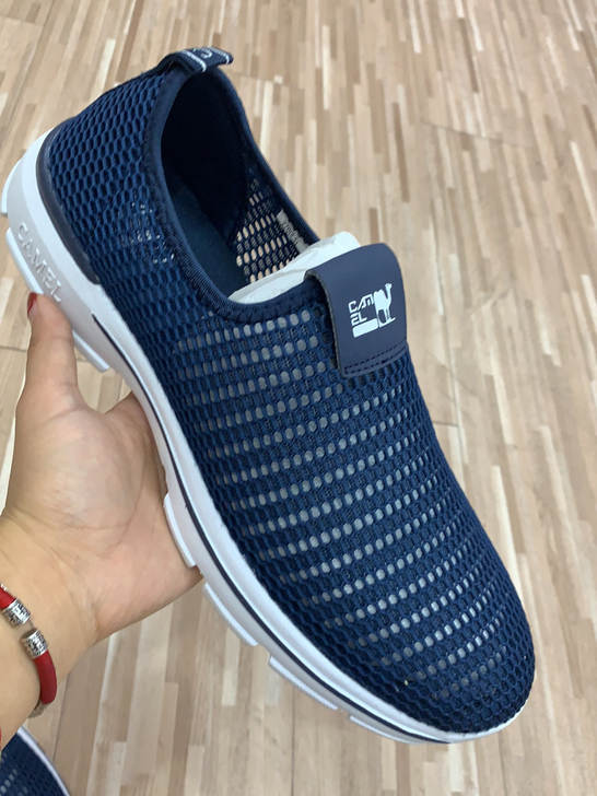 骆驼男款春夏网鞋 超软底码数43