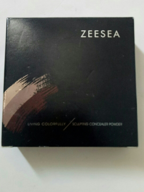 ZEESEA滋色三色高光腮红修容阴影盘一体...