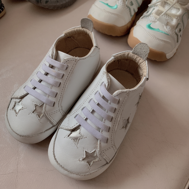 澳洲old soles学步鞋真皮软底鞋男女...