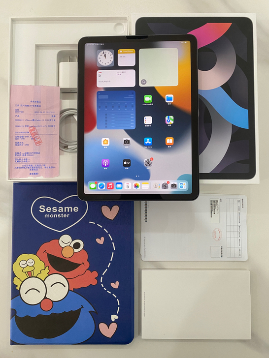 9月购苹果2020款iPad air4国行...