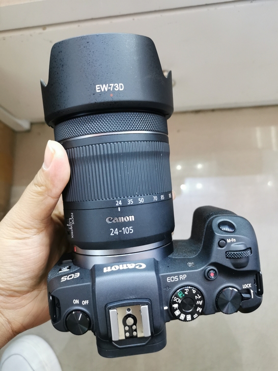 佳能EOS RP + 24-105 STM...