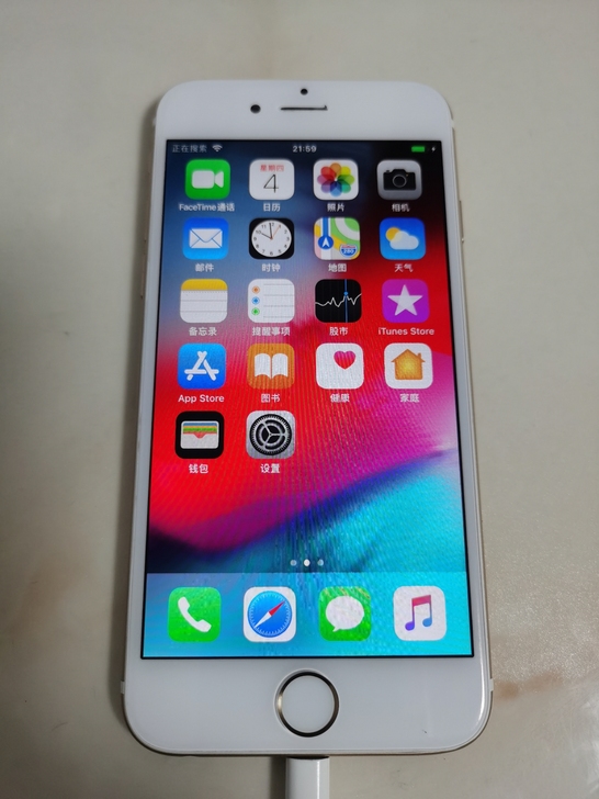 苹果6 64g 国行 插卡无服务搜索...