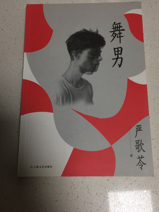 严歌苓 舞男 18年在上海书展买的，严老师...