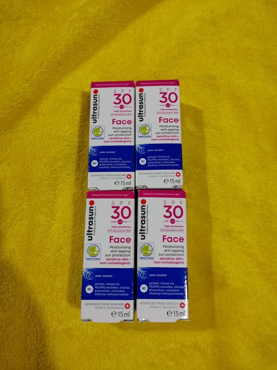 ultrasun优佳防晒小粉瓶15ml防晒...