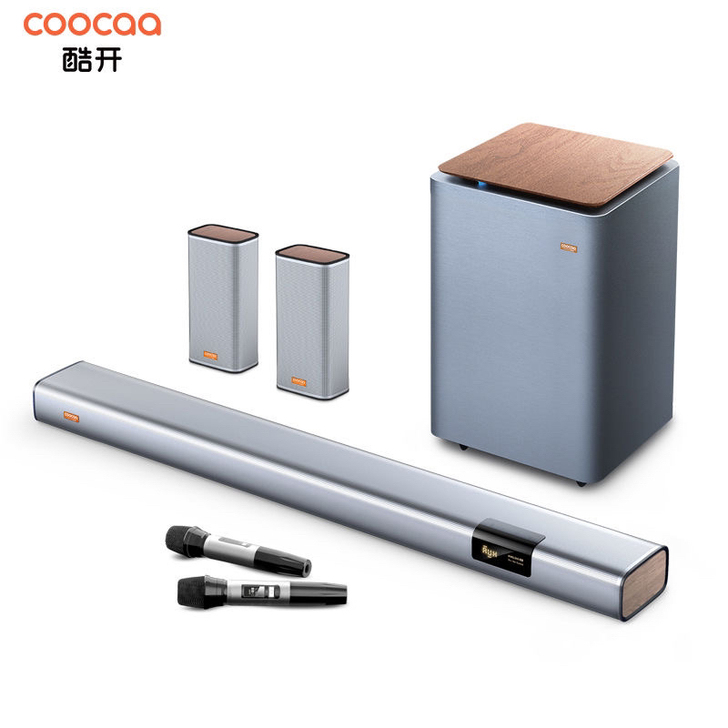 创维酷开Live-3T家庭KTV套装K歌音...