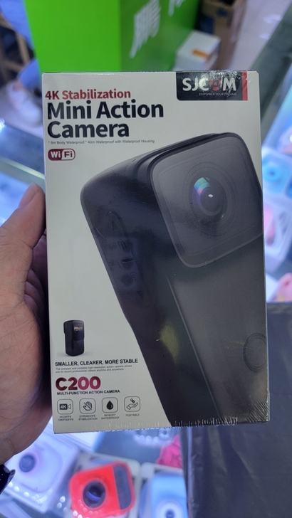 SJCAM 全新未拆封C200数码摄像机