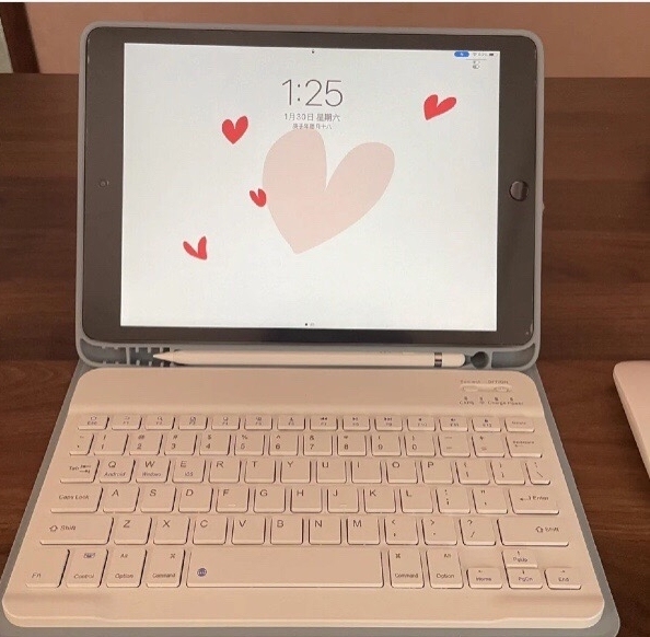 几乎全新ipad苹果平板电脑画画考研办公网...