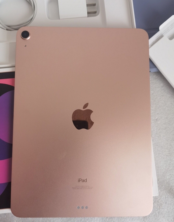 ipad Air4 64g10.9寸玫瑰金...